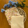 lingettes démaquillantes lavables
