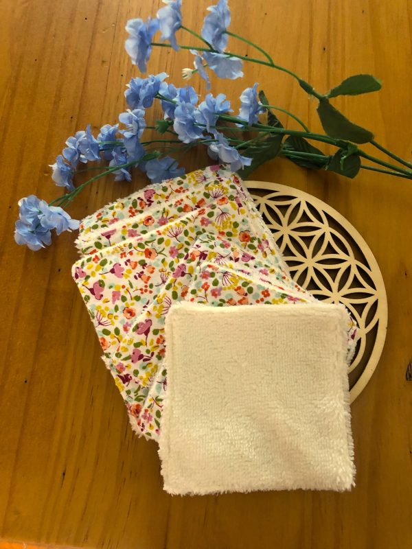 lingettes démaquillantes lavables