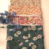 Pochette fleurie