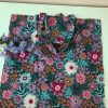 Sac pliable fleuri