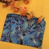 Pochette plumes de paon