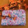 pochette papillons rose et bleu