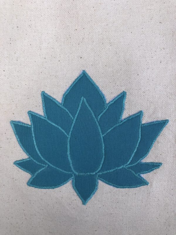 Tote bag lotus