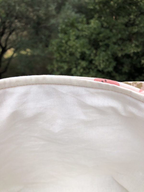 Sac licornes et fleurs