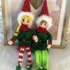 Lutin fille articulé