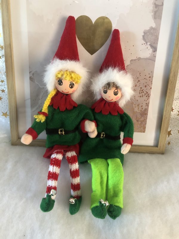 Lutin fille articulé