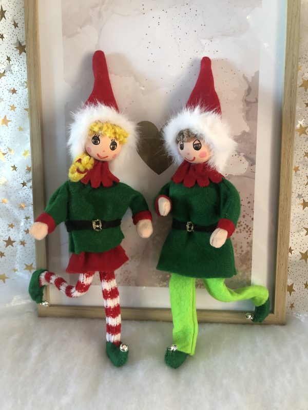 Lutin fille articulé