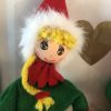 Lutin fille articulé