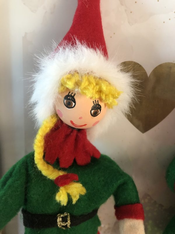 Lutin fille articulé