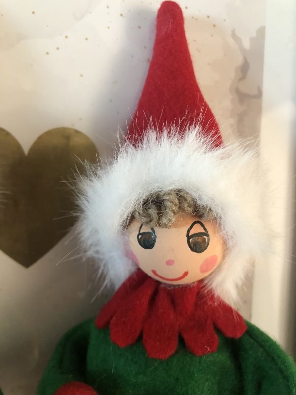 Lutin articulé, couleur à choisir