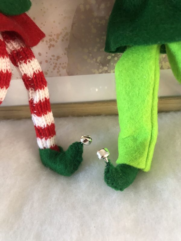 Lutin fille articulé