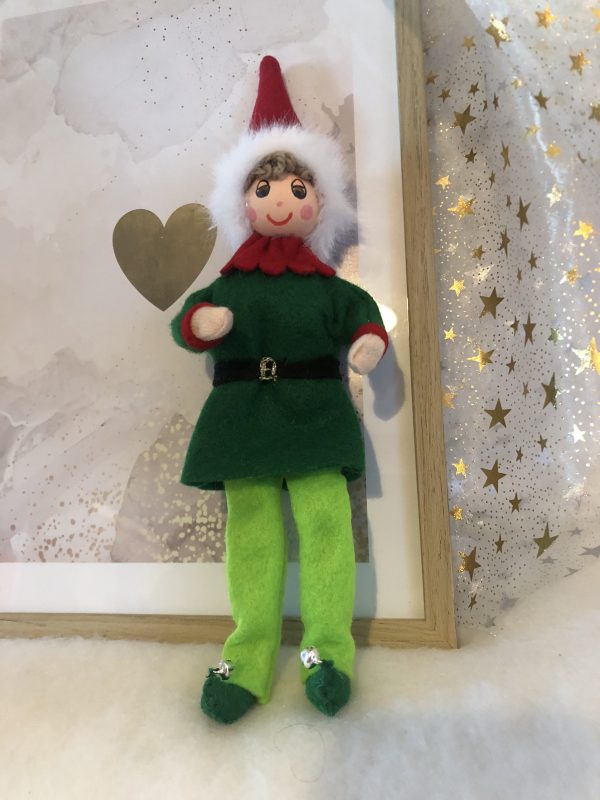 Lutin articulé, couleur à choisir