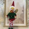Lutin fille articulé