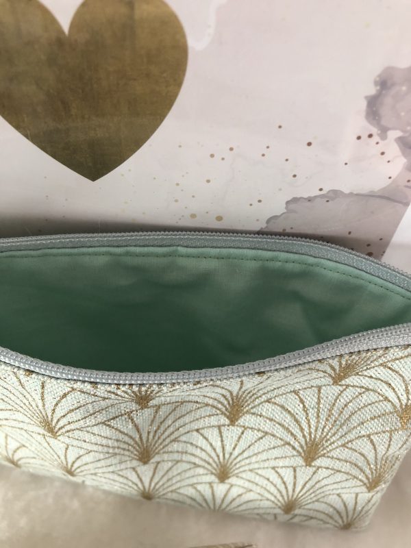 Pochette festive couleur au choix