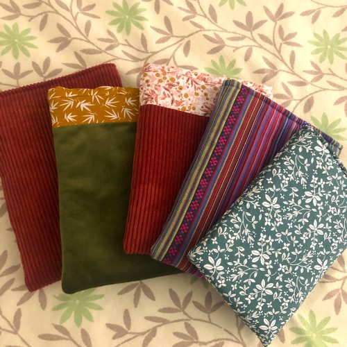 Pochettes à livres