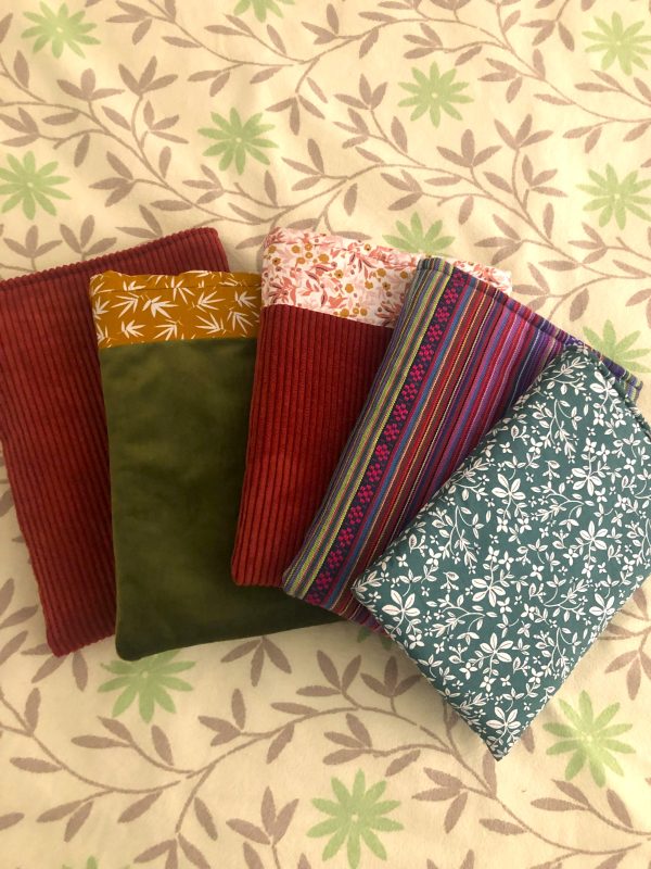 Pochettes à livres