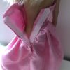 tenue poupée mannequin printemps rose