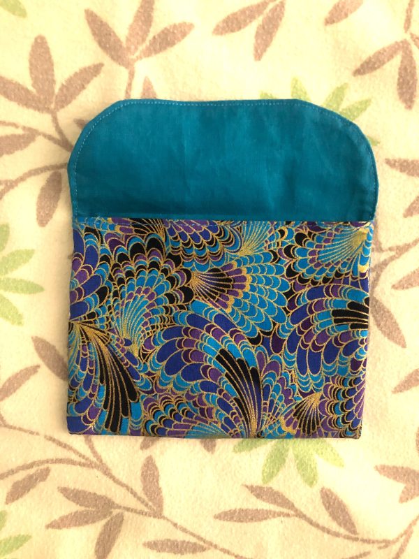 Petite pochette avec rabat