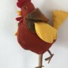 Marionnette poule rousse