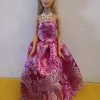 Robe de princesse poupée mannequin
