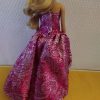 Robe de princesse poupée mannequin