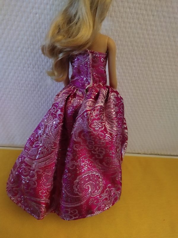 Robe de princesse poupée mannequin