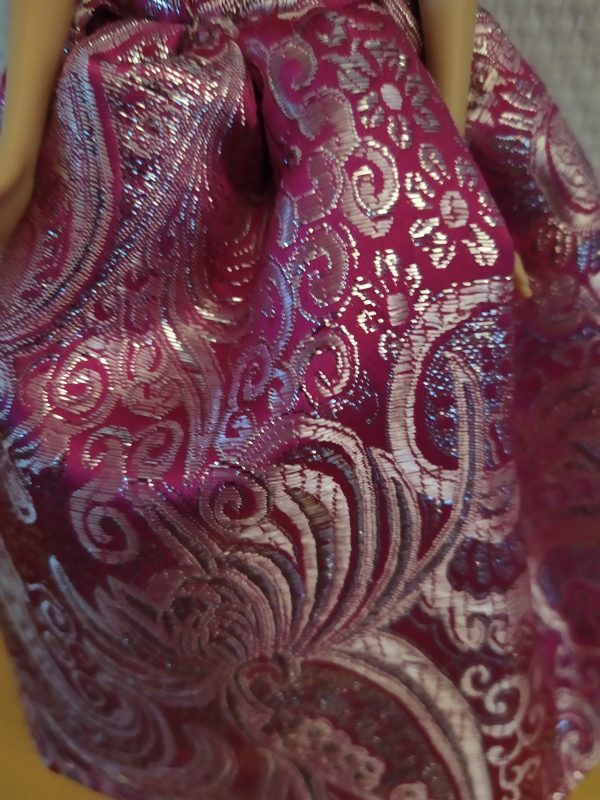Robe de princesse poupée mannequin