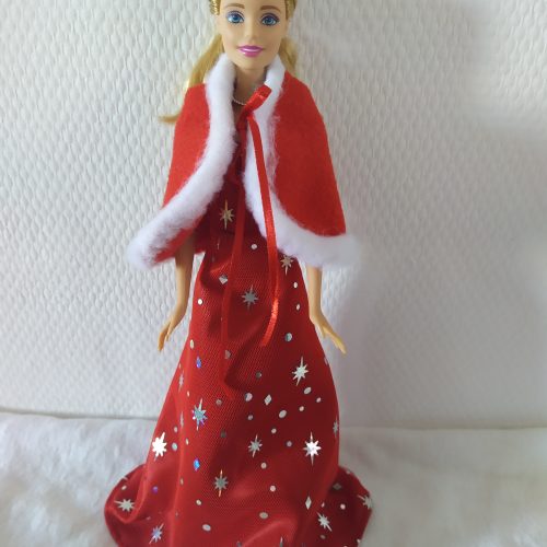 Robe de Noël poupée mannequin