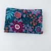 Sac pliable fleuri