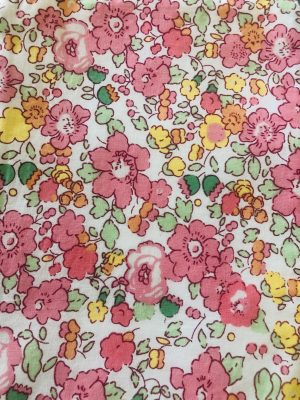 Pochette fleurie