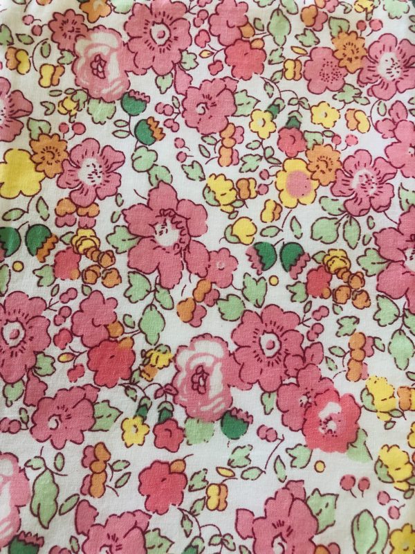 Pochette fleurie