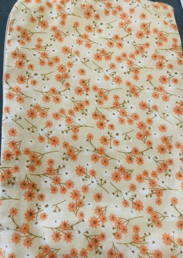 Pochette fleurie