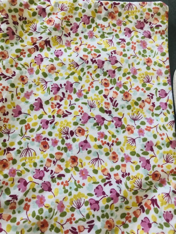 Pochette fleurie