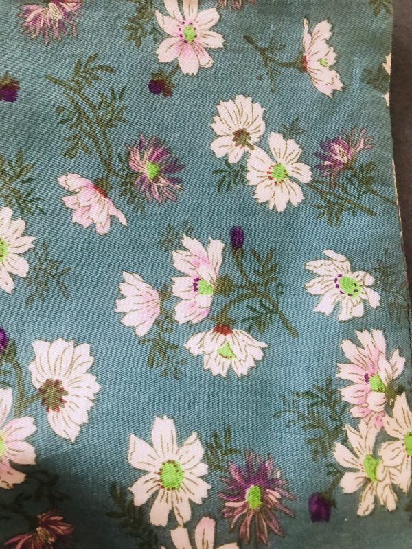 Pochette fleurie