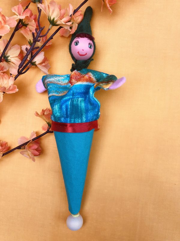 Marionnette marotte lutin