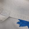 tote bag lotus bleu doublé