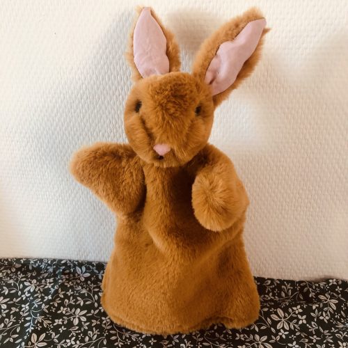 Marionnette à main lapin