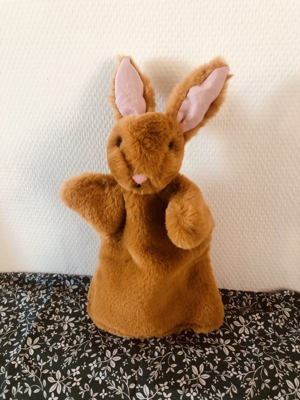 Marionnette à main lapin