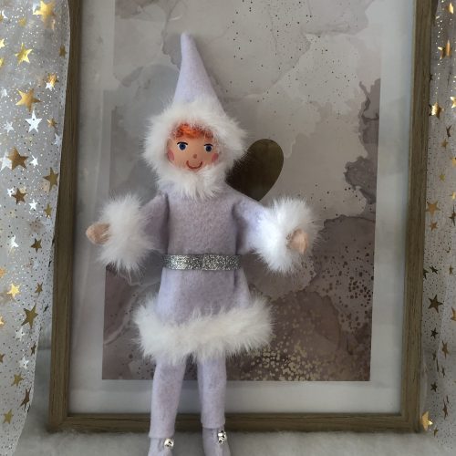 lutin blc debout Lutin uni blanc/ choix de couleur possible