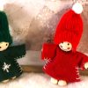 petit lutin à suspendre