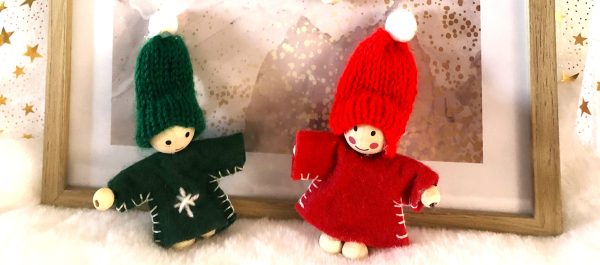 petit lutin à suspendre