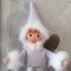 Lutin uni blanc/ choix de couleur possible